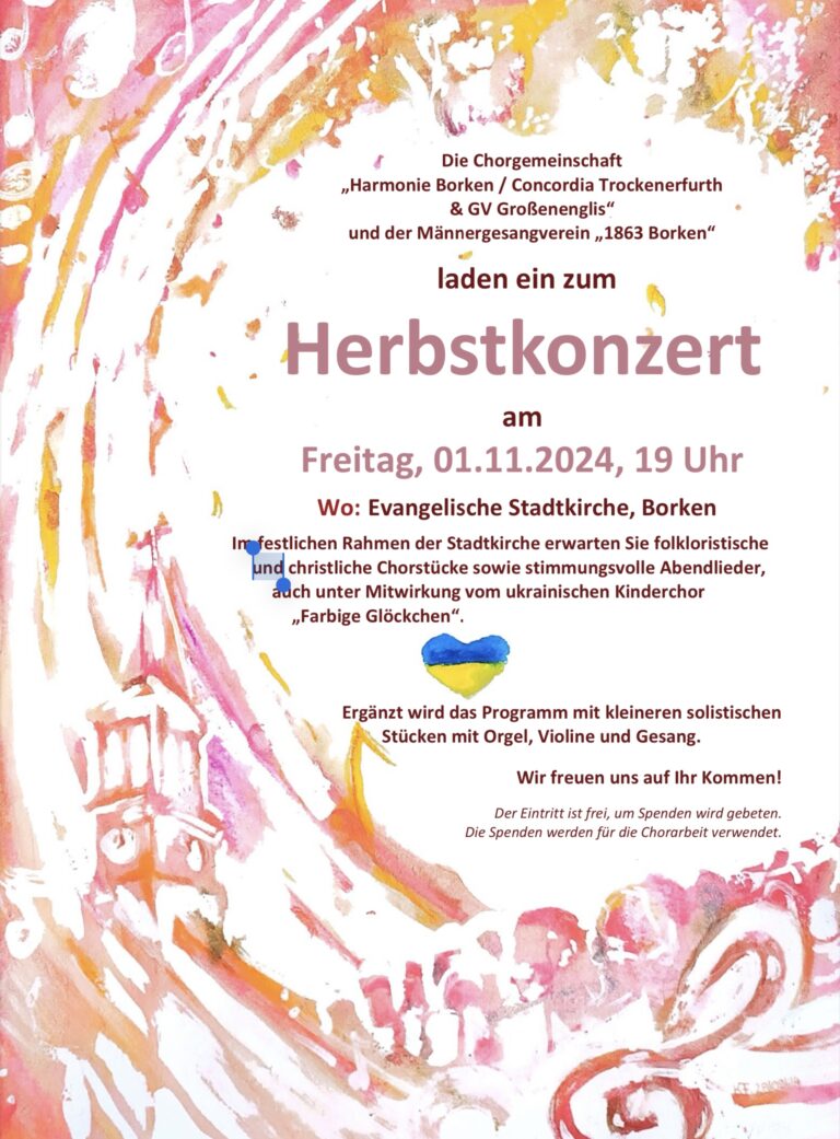 Herbstkonzert