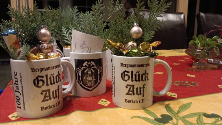 Dankgottesdienst der Bergleute am Silvestermorgen 2024