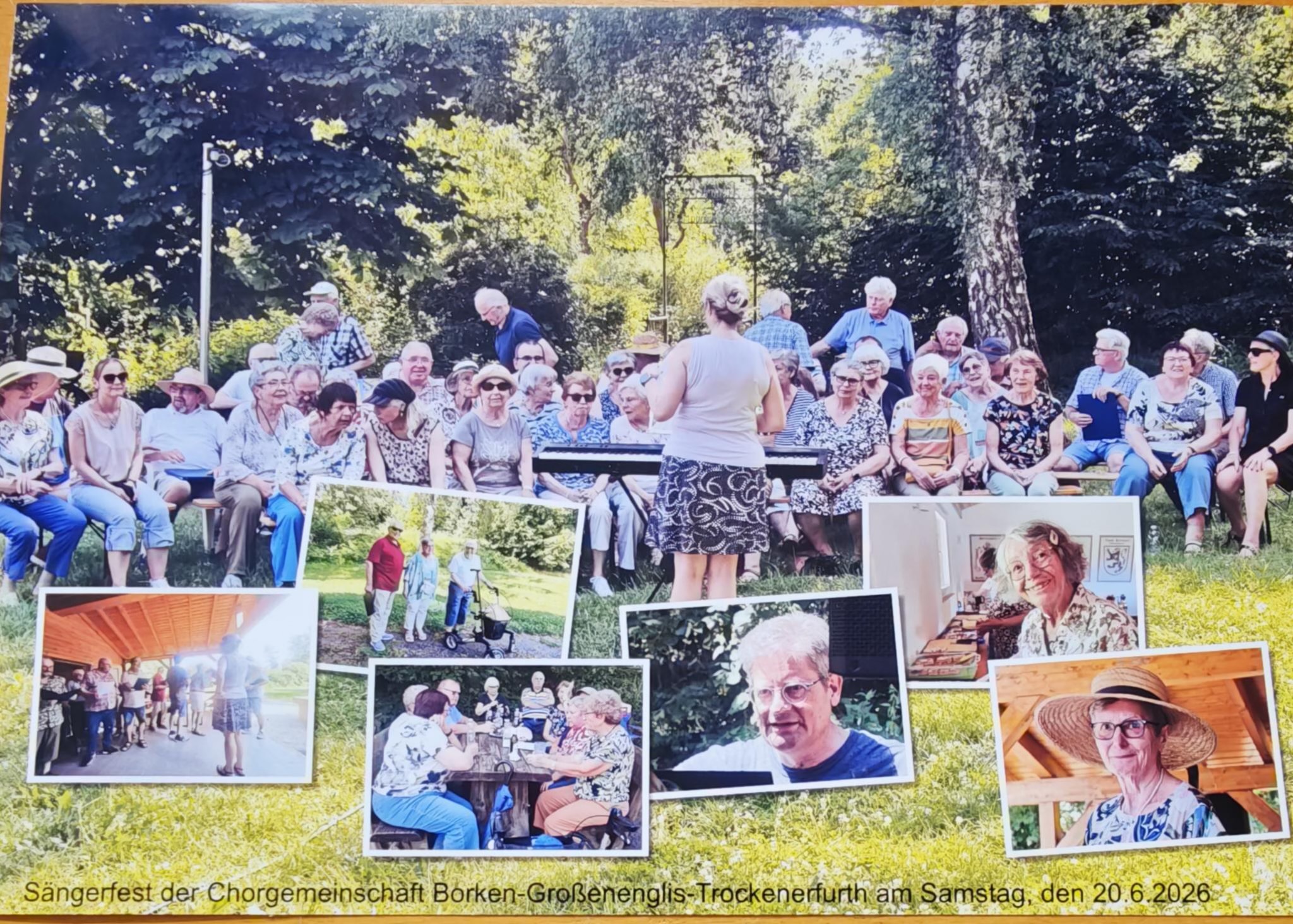 Sommerfest der Chöre